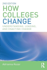 Enlarge image Cover: How Colleges Change - Routledge