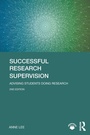 Cover: Successful Research Supervision - Routledge
