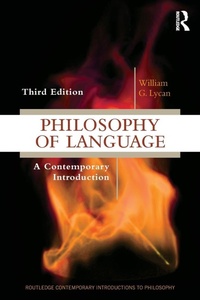 Enlarge image Cover: Philosophy of Language - Routledge
