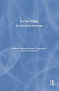 Cover: Circus Songs - Routledge