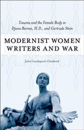Cover: Modernist Women Writers and War - Princeton University Press