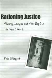 Enlarge image Cover: Rationing Justice - Hoopoe