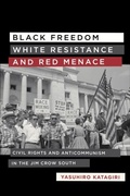Cover: Black Freedom, White Resistance, and Red Menace - Hoopoe
