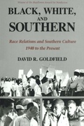 Cover: Black, White, and Southern - Princeton University Press