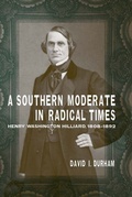 Cover: A Southern Moderate in Radical Times - Princeton University Press