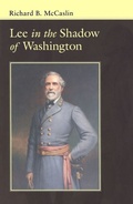 Cover: Lee In the Shadow of Washington - Princeton University Press