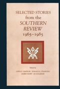 Cover: Selected Stories from the Southern Review - Princeton University Press