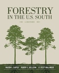 Cover: Forestry in the U.S. South - Princeton University Press