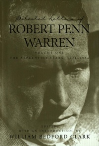 Enlarge image Cover: Selected Letters of Robert Penn Warren - Princeton University Press
