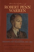 Cover: Selected Letters of Robert Penn Warren - Princeton University Press