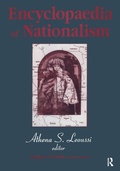 Cover: Encyclopaedia of Nationalism - Routledge