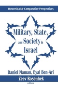 Cover: Military, State, and Society in Israel - Routledge