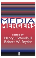 Cover: Media Mergers - Routledge