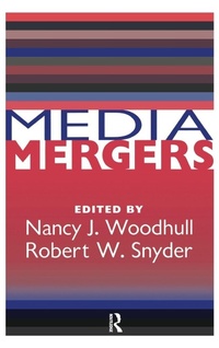 Enlarge image Cover: Media Mergers - Routledge
