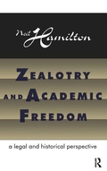 Cover: Zealotry and Academic Freedom - Routledge