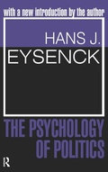 Cover: The Psychology of Politics - Routledge