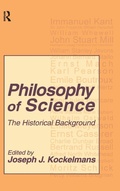 Cover: Philosophy of Science - Routledge