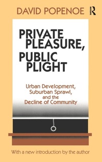 Enlarge image Cover: Private Pleasure, Public Plight - Routledge