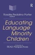 Cover: Educating Language Minority Children - Routledge