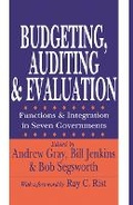 Cover: Budgeting, Auditing, and Evaluation - Routledge