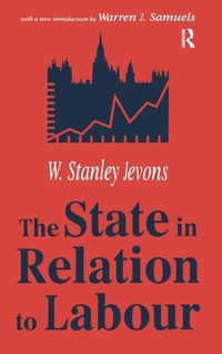 Enlarge image Cover: The State in Relation to Labour - Routledge