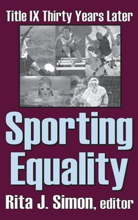 Enlarge image Cover: Sporting Equality - Routledge