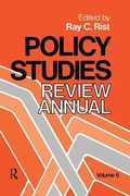 Cover: Policy Studies: Review Annual - Routledge