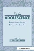 Cover: Early Adolescence - Routledge