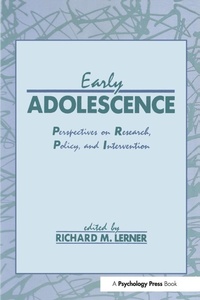 Enlarge image Cover: Early Adolescence - Routledge