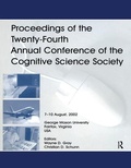 Cover: Proceedings of the Twenty-fourth Annual Conference of the Cognitive Science Society - Routledge