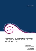 Cover: Ternary Quadratic Forms and Norms - CRC Press