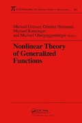Cover: Nonlinear Theory of Generalized Functions - Routledge