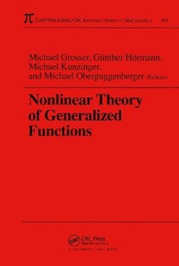 Enlarge image Cover: Nonlinear Theory of Generalized Functions - Routledge