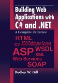 Cover: Building Web Applications with C# and .NET - CRC Press