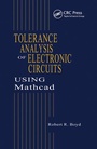 Cover: Tolerance Analysis of Electronic Circuits Using MATHCAD - CRC Press