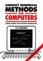 Cover: Compact Numerical Methods for Computers - Routledge
