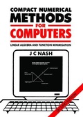 Cover: Compact Numerical Methods for Computers - Routledge