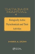 Cover: Database of Biologically Active Phytochemicals & Their Activity - CRC Press