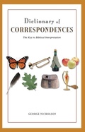 Cover: Dictionary of Correspondences - Swedenborg Foundation
