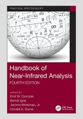 Cover: Handbook of Near-Infrared Analysis - CRC Press
