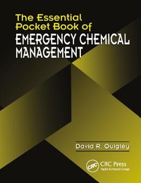 Enlarge image Cover: The Essential Pocket Book of Emergency Chemical Management - CRC Press