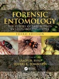Cover: Forensic Entomology - CRC Press
