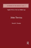 Cover: John Trevisa - Routledge