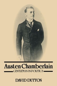 Enlarge image Cover: Austen Chamberlain - Routledge