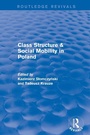 Cover: Class Structure and Social Mobility in Poland - Routledge