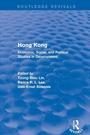 Cover: Hong Kong - Routledge