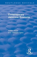 Cover: Contemporary Japanese Economy - Routledge