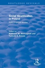 Cover: Social Stratification in Poland - Routledge