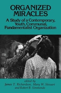 Enlarge image Cover: Organized Miracles - Routledge