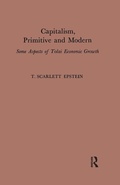 Cover: Capitalism, Primitive and Modern - Routledge